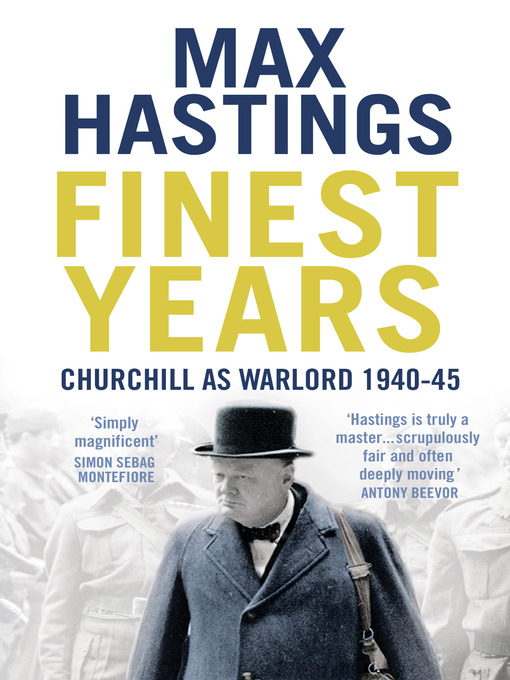 Cover image for Finest Years